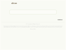 Tablet Screenshot of alr.no