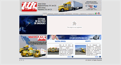 Desktop Screenshot of alr.com.mx